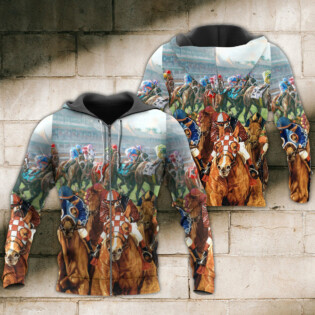 Horse Racing You Have The Best Seat - Hoodie - Owl Ohh - Owl Ohh