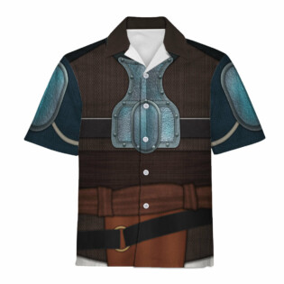 Star Wars Lando Calrissian Costume - Hawaiian Shirt