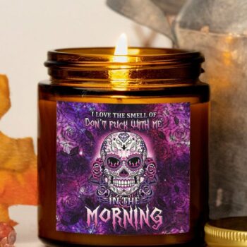 I LOVE THE SMELL CANDLE AMBER JAZ - TLTW1012223