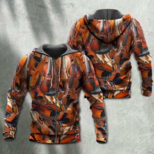 Violin The Instrument For Intelligent People - Hoodie - Owl Ohh - Owl Ohh