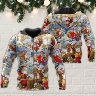 Christmas Have A Merry Holly Jolly Christmas - Hoodie - Owl Ohh - Owl Ohh