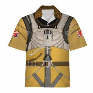 Star Wars Bossk Costume - Hawaiian Shirt