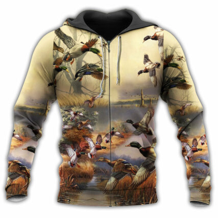 Duck So Amazing Vintage - Hoodie - Owl Ohh - Owl Ohh