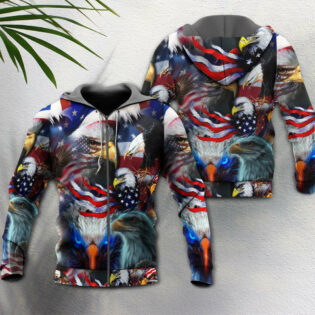 America Soar Like An Eagle - Hoodie - Owl Ohh - Owl Ohh