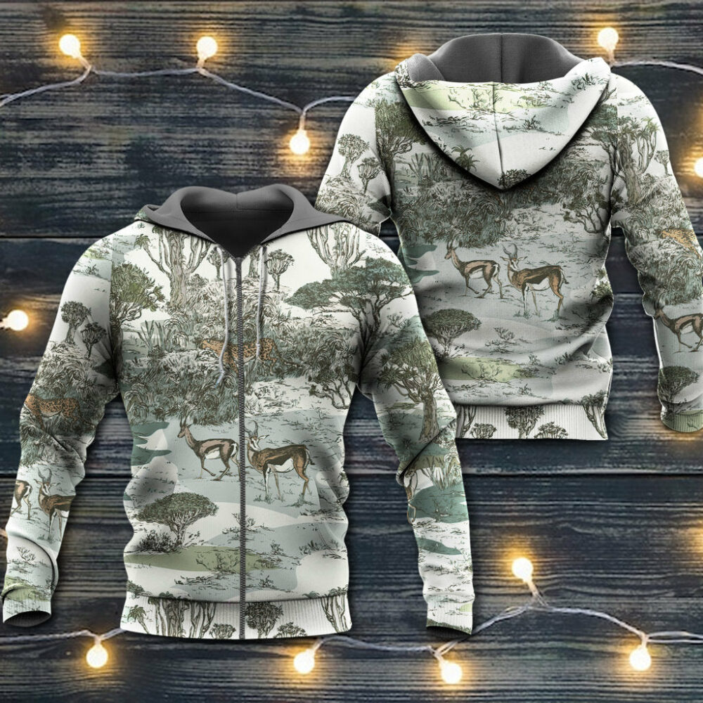 Hunting Cool Wild Life Wild Style - Hoodie - Owl Ohh - Owl Ohh