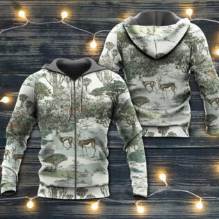 Hunting Cool Wild Life Wild Style - Hoodie - Owl Ohh - Owl Ohh