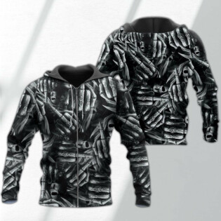 Skull Life Is The Whisper Of The Death - Hoodie - Owl Ohh - Owl Ohh