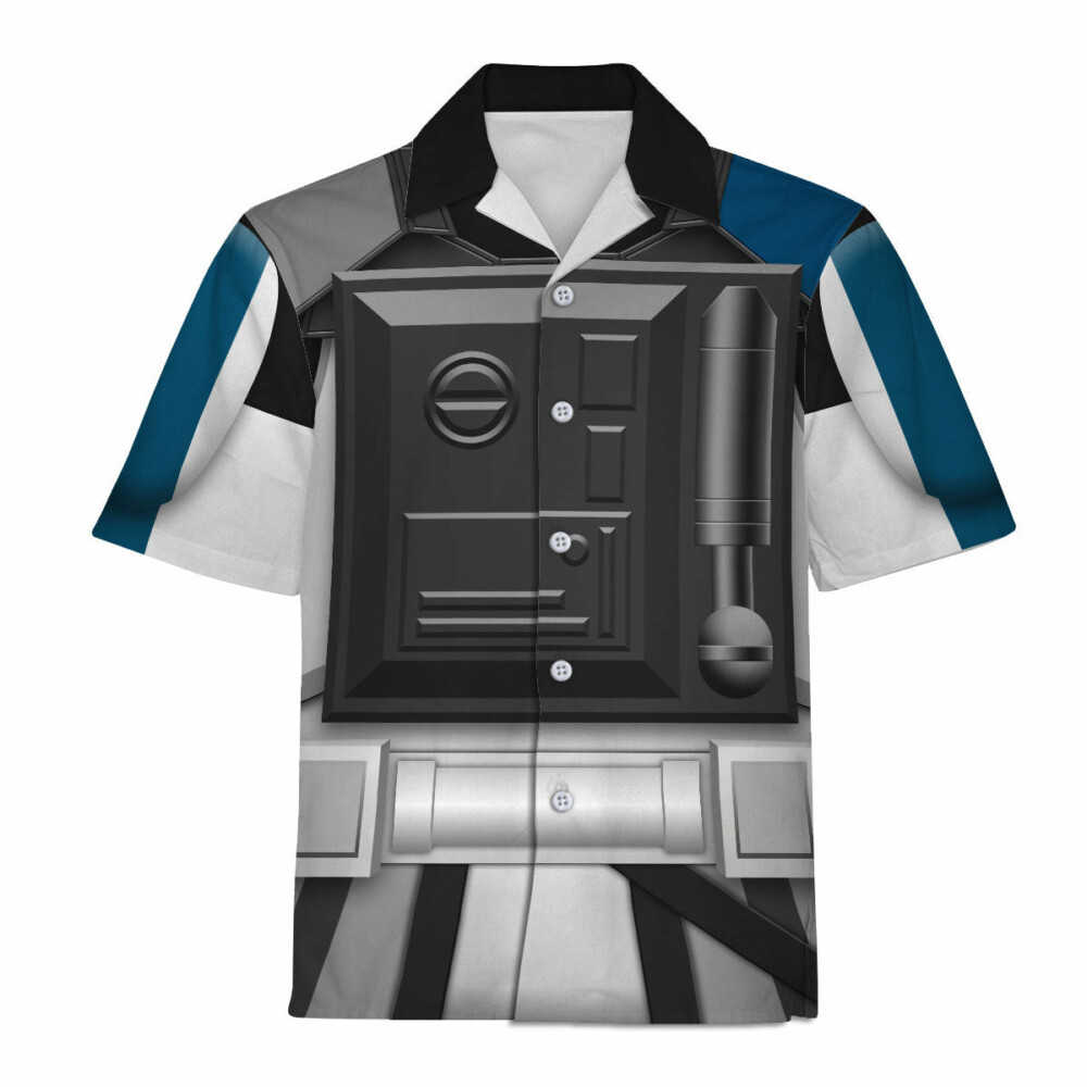 Star Wars Jesse Costume - Hawaiian Shirt