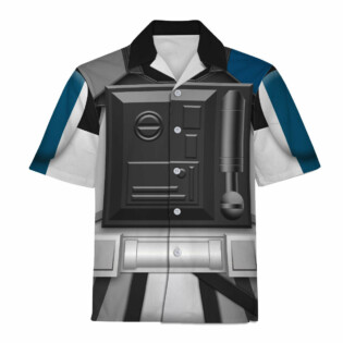 Star Wars Jesse Costume - Hawaiian Shirt