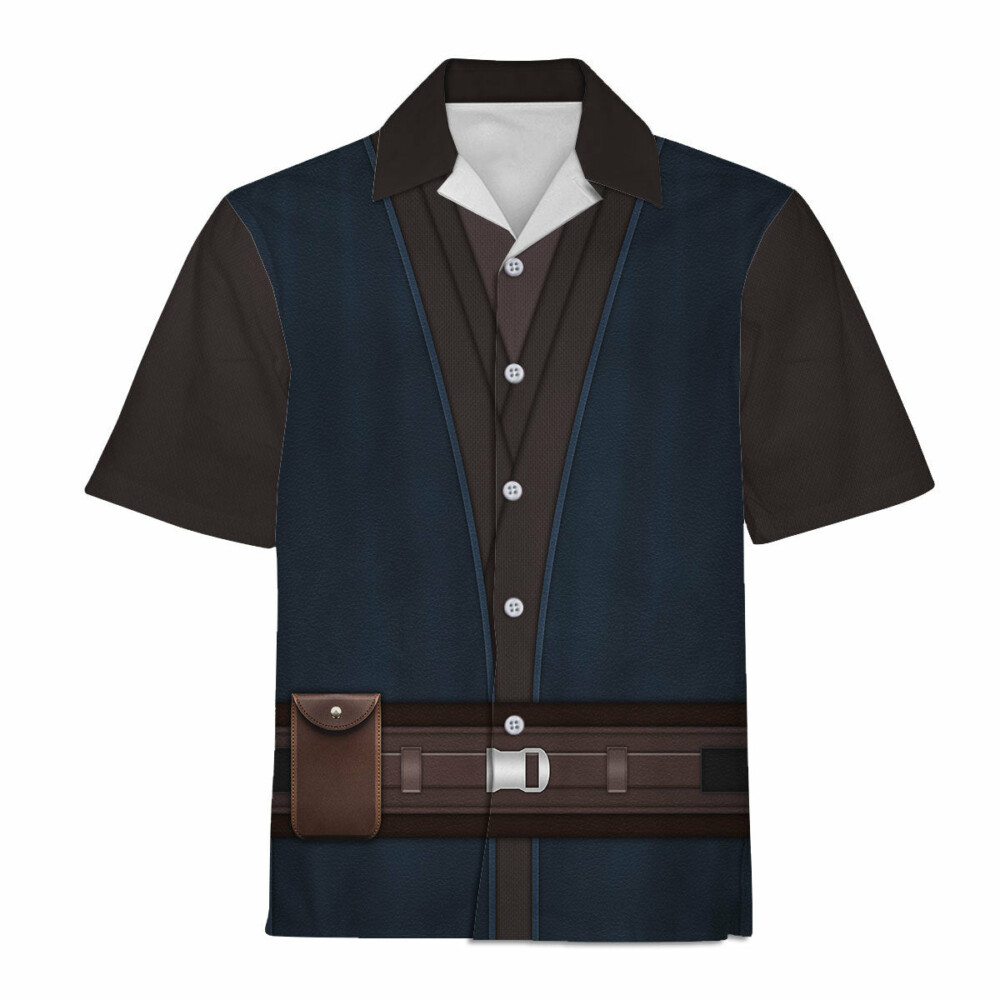 Star Wars Annakin Costume - Hawaiian Shirt