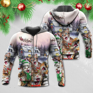 Christmas Cat I'm The Only One You Need - Hoodie - Owl Ohh - Owl Ohh