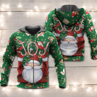 Christmas Santa Claus Lover Joy - Hoodie - Owl Ohh - Owl Ohh
