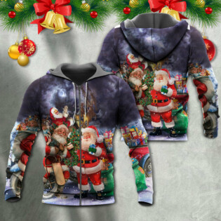 Christmas Light In The Dark - Hoodie - Owl Ohh - Owl Ohh
