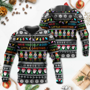 Christmas Have Yourself A Cosy Little Christmas - Hoodie - Owl Ohh - Owl Ohh