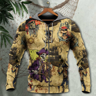 Skull Pirate So Scary - Hoodie - Owl Ohh - Owl Ohh