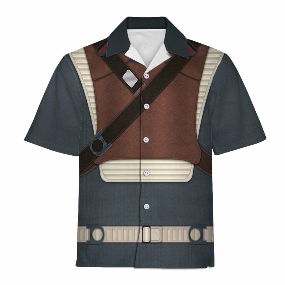 Star Wars Cal Kestis's Jedi Costume - Hawaiian Shirt