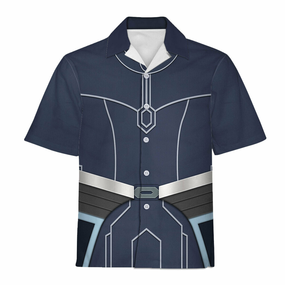 Star Wars Ahsoka Tano's Costume - Hawaiian Shirt