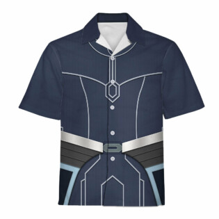 Star Wars Ahsoka Tano's Costume - Hawaiian Shirt