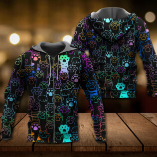 Cat Cutie Little Paw - Hoodie - Owl Ohh - Owl Ohh