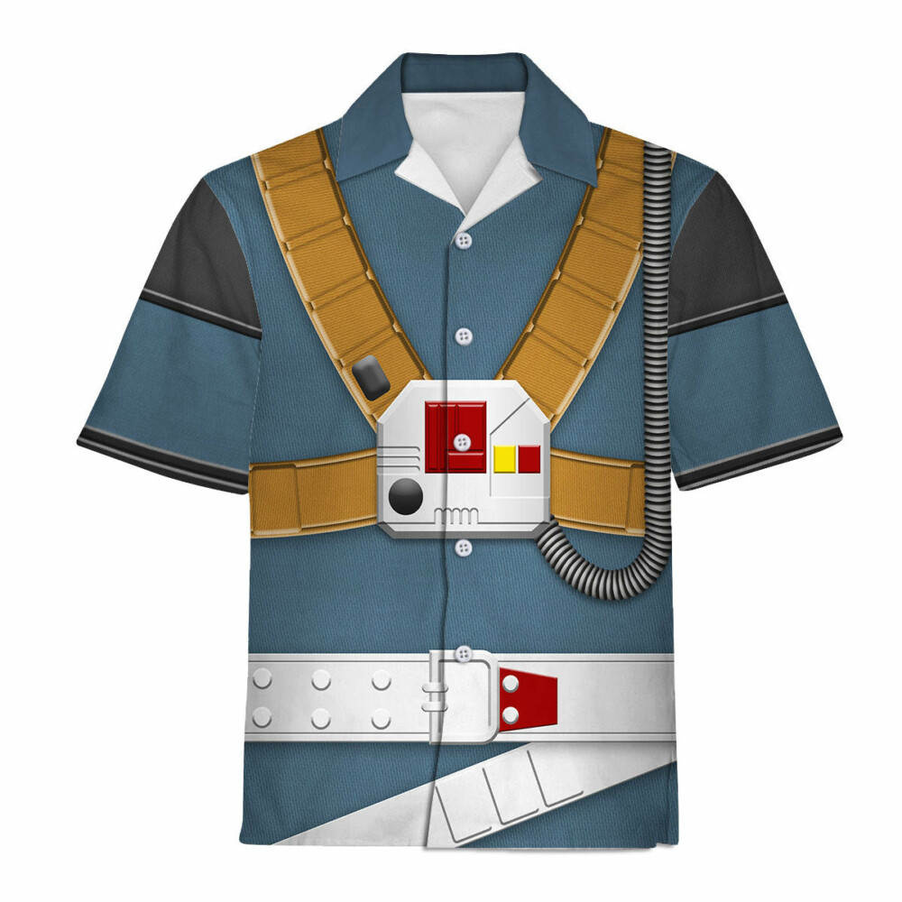 Star Wars Rio Durant's Costume - Hawaiians shirt