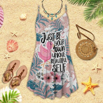 Flamingo Loves Summer Tropical Vibes Relax - Summer Dress - Owl Ohh - Owl Ohh