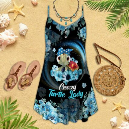 Turtle Crazy Turtle Laday - Summer Dress - Owl Ohh - Owl Ohh