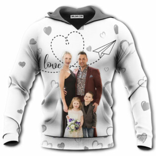 Family Is My Superpower Love So Much - Hoodie - Owl Ohh - Owl Ohh