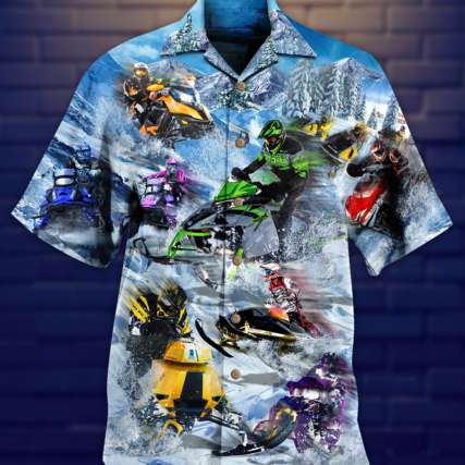 Sleigh And Snow - Hawaiian Shirt - Owl Ohh - Owl Ohh