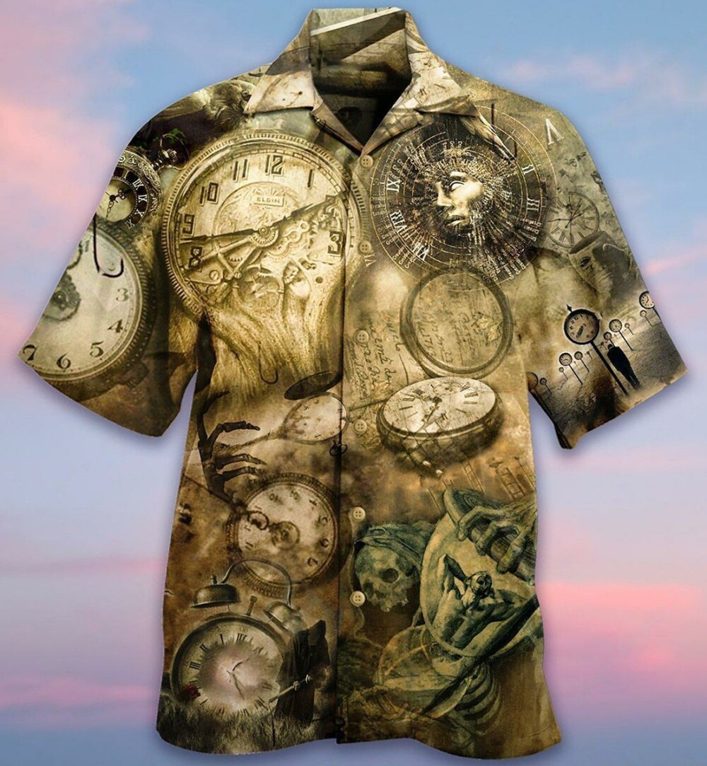 Watch And History - Hawaiian Shirt - Owl Ohh - Owl Ohh