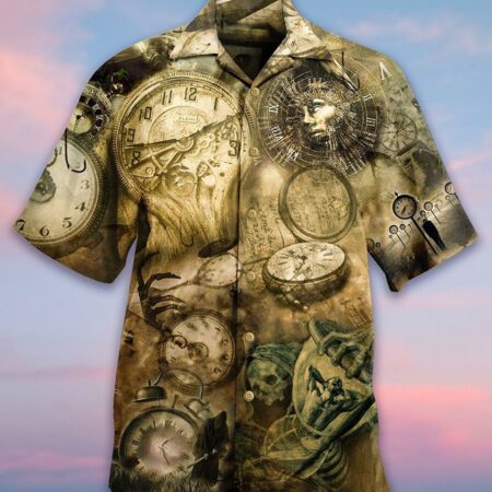 Watch And History - Hawaiian Shirt - Owl Ohh - Owl Ohh