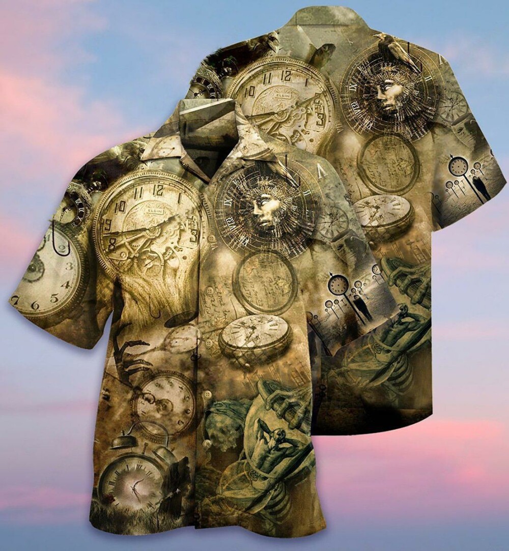 Watch And History - Hawaiian Shirt - Owl Ohh - Owl Ohh