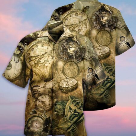Watch And History - Hawaiian Shirt - Owl Ohh - Owl Ohh