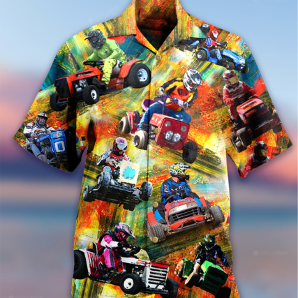Car Racing Color - Hawaiian Shirt - Owl Ohh - Owl Ohh