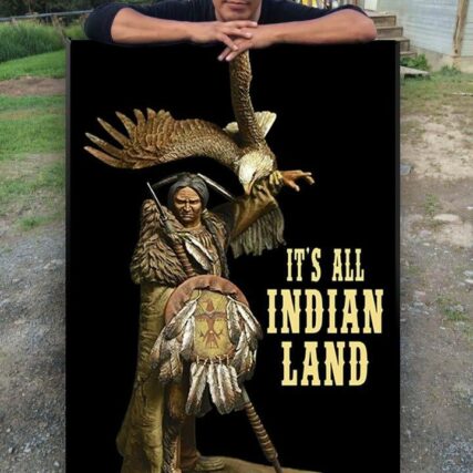 Native Peace Love Life Special Black Bassic - Vertical Poster - Owl Ohh - Owl Ohh
