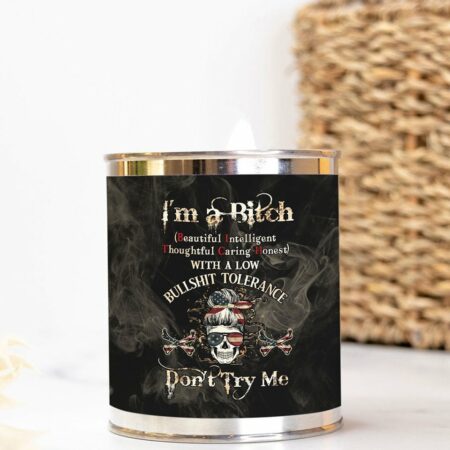 I'M A B DON'T TRY ME CANDLE PAINT CAN - YHHG1412226