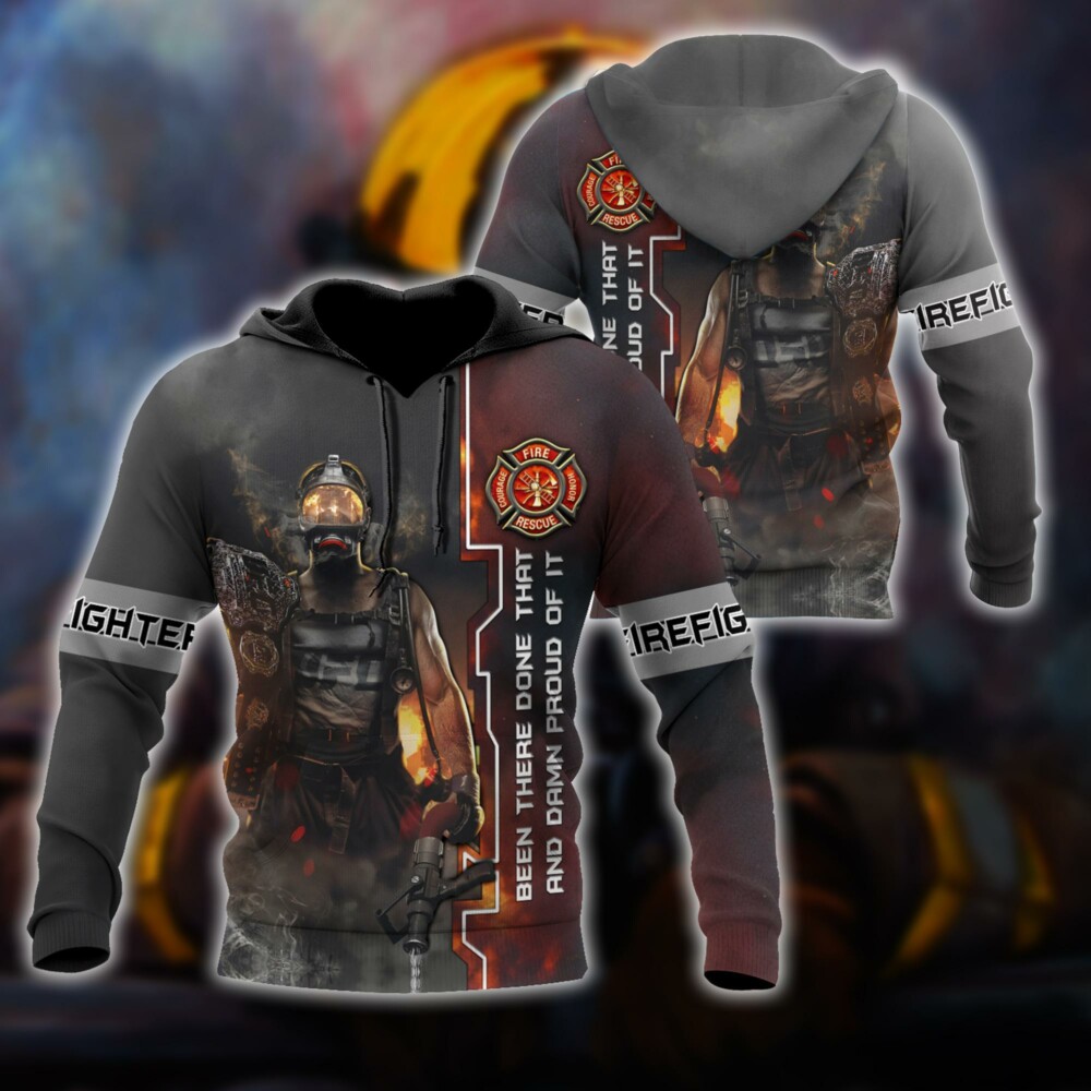 The Soldier Firefighter Hoodie For Men And Women DQB08262002-TQH
