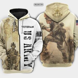 Veteran us army special - Hoodie - HOOD09DMT030921