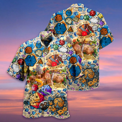 D20 Twinkle Twinkle Ready For Adventure - Hawaiian Shirt - Owl Ohh - Owl Ohh