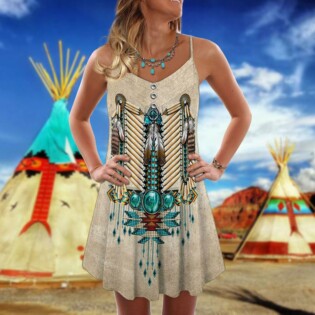 Native Peaceful Vibes Old - Summer Dress - Owl Ohh - Owl Ohh