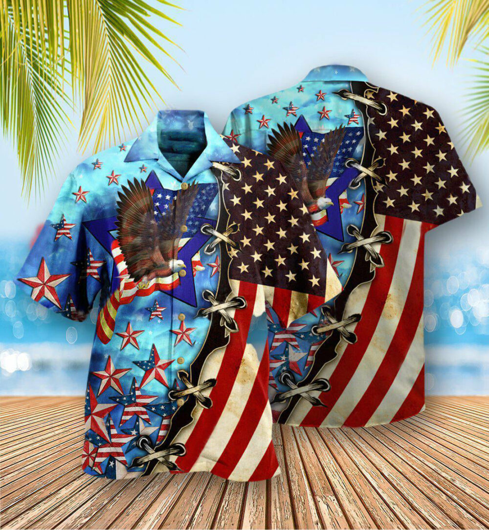 America Only In The Darkness Can You See The Stars In The Sky - Hawaiian Shirt - Owl Ohh - Owl Ohh