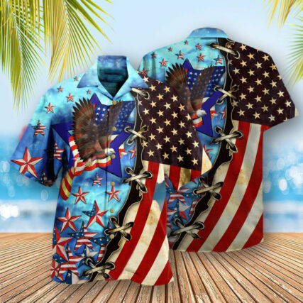 America Only In The Darkness Can You See The Stars In The Sky - Hawaiian Shirt - Owl Ohh - Owl Ohh