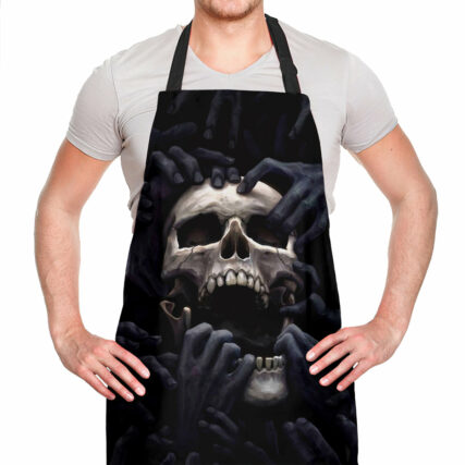 Skull Love Darkness Amazing - Adjustable Apron - Owl Ohh - Owl Ohh