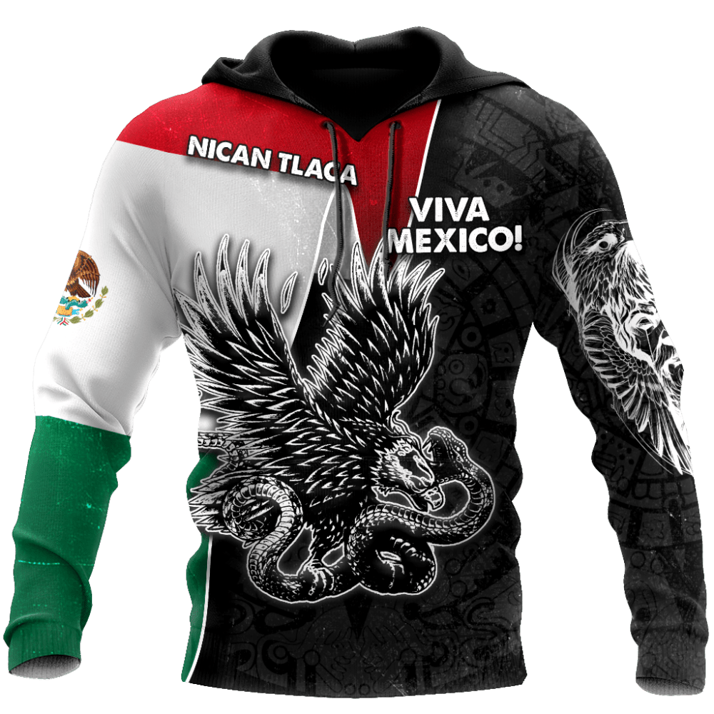 Personalized Mexican Hoodie 3D All Over Printed Unisex Hoodie TNA13032106