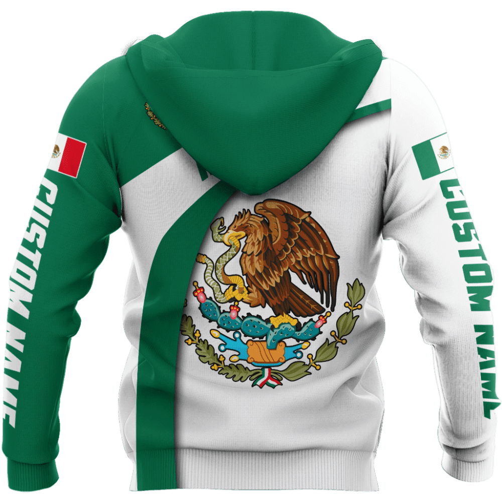 Personalized Mexican 3D All Over Printed Unisex Hoodie