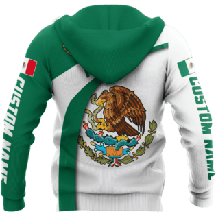 Personalized Mexican 3D All Over Printed Unisex Hoodie
