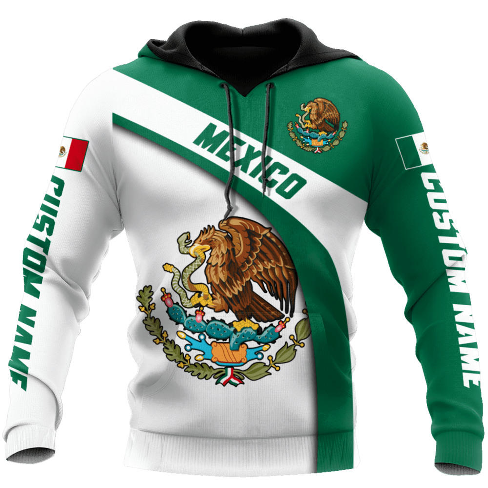 Personalized Mexican 3D All Over Printed Unisex Hoodie