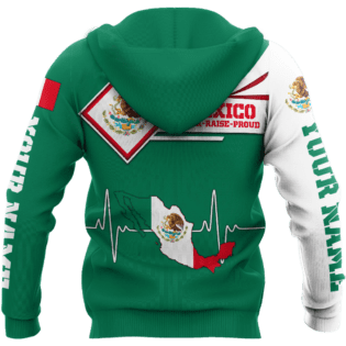 Personalized Mexican Pride Unisex Hoodie