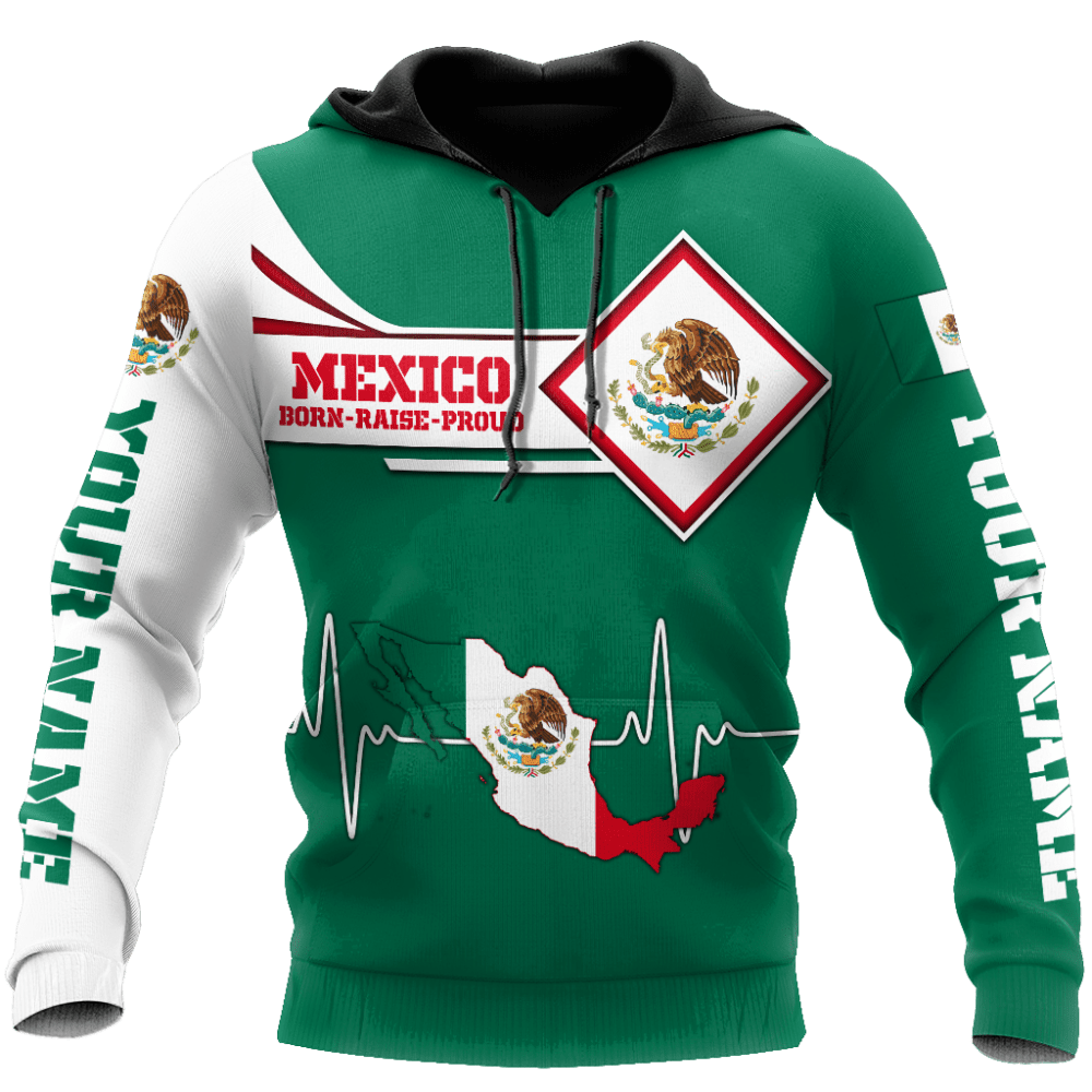 Personalized Mexican Pride Unisex Hoodie