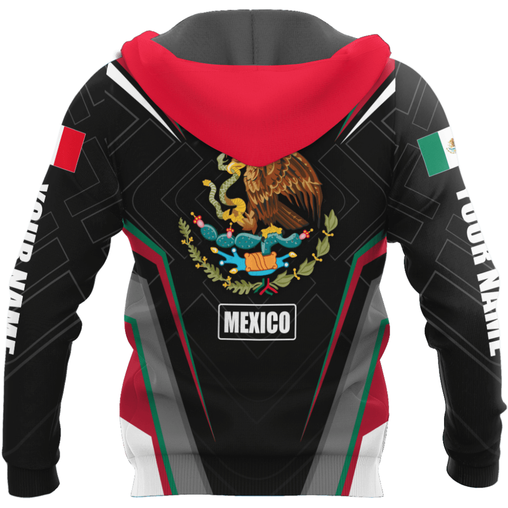 Personalized Mexican Hoodie 3D All Over Printed Shirts