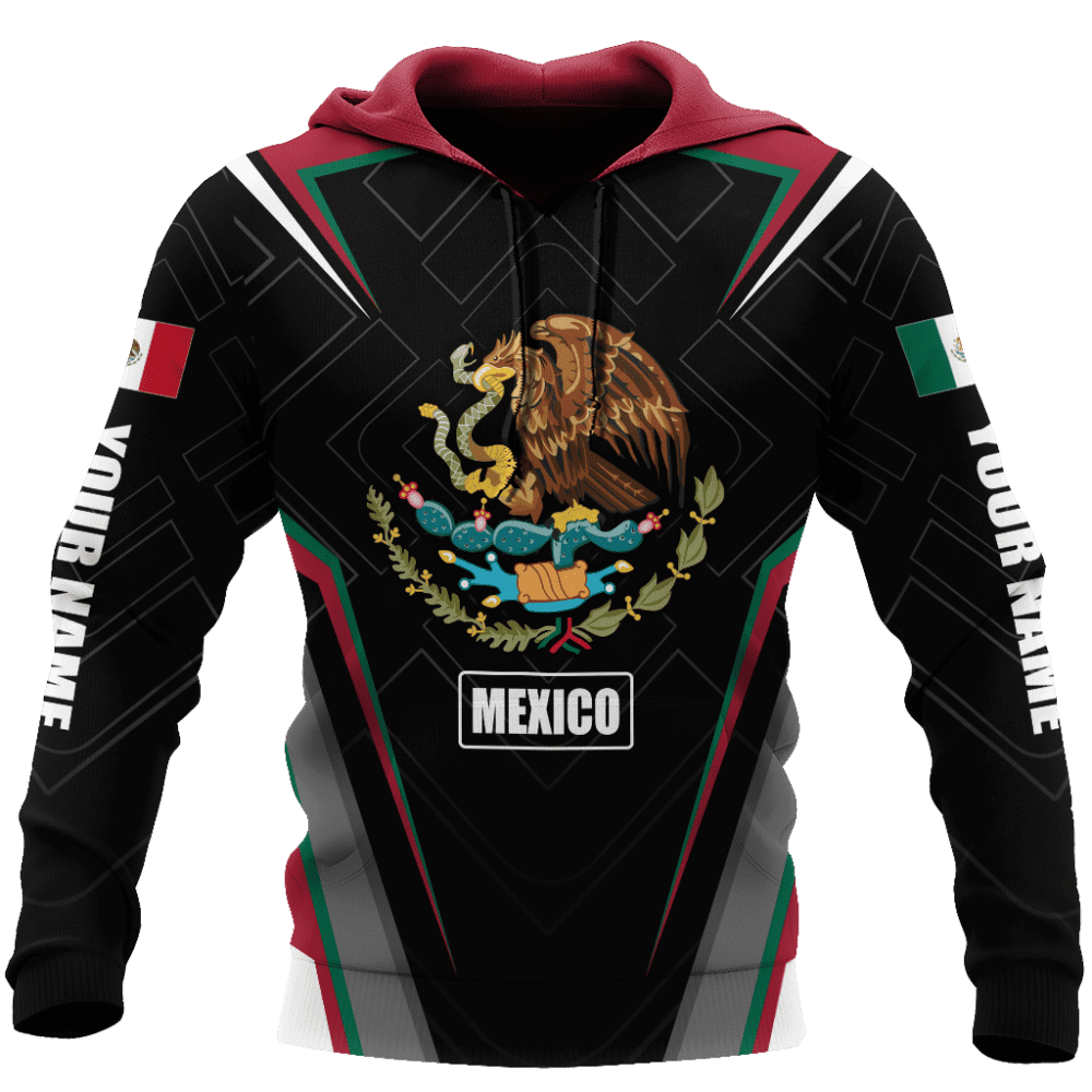 Personalized Mexican Hoodie 3D All Over Printed Shirts